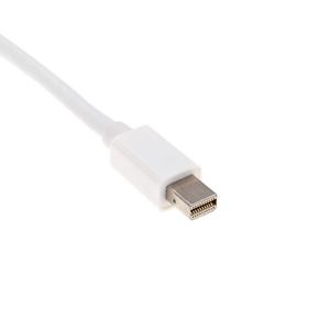 ゴールドプリント1080P1.8mミニDPTOHDTVケーブルMiniDisplayPort-MacBook Air <span class=keywords><strong>Pro</strong></span> <span class=keywords><strong>Surface</strong></span> <span class=keywords><strong>Pro</strong></span>およびモニター用HDTVケーブル - Product Image 2