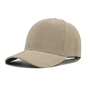 Promotion d'usine de chapeaux : Casquettes de baseball Gorras économiques 100% acrylique, couleur unie, logo personnalisable, casquette de baseball vierge pour personnalisation - Product Image 5