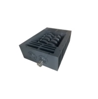 Châssis de boîte de chambre de déchiquetage à haute résistance de fabricants chinois de haute qualité pour déchiqueteuse à double axe