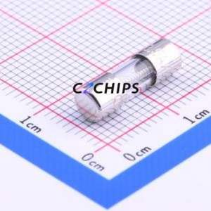 022903.5MXP One-Time Fuse D4.2xL14.1mm Fuse ( Type: Glass Tube Fuse )( Rated Current: 3.5A ) - Product Image 1