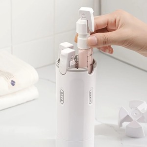 Bouteilles de voyage 4-en-1 anti-fuite 2026 pour shampoing et après-shampoing - Product Image 3
