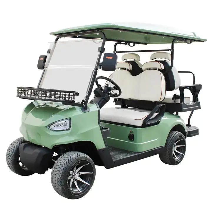 I produttori di veicoli da Golf elettrici hanno approvato ISO Golf Buggy 4 posti Golf Cart elettrico