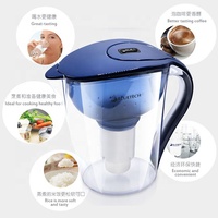 Nouveau Design Pichet Filtre à Eau Portable pour Maison avec Certificat CE Élimine les Bactéries