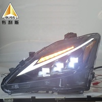 Pièces automobiles, couvercle de phare de voiture, remplacement LQD27, ensemble de phares modifié, Matrix Scheinwerfer pour Lexus IS250 IS300 2006-2012
