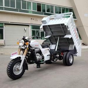 Triciclo de Carga de Alta Calidad para Uso Familiar, con Motor de Gasolina, en Venta, Ideal para Inversiones a Largo Plazo - Product Image 1