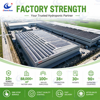 Système d'agriculture verticale hydroponique NFT à étages pour serre, économiseur d'eau, prix usine ChenChao