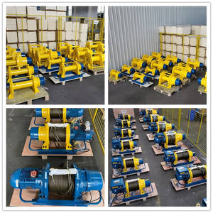 אלמאן חשמלי ביצועים גבוהים ויקבים 2 טון 3ton 3ton 5ton חוט חשמלי עם בלם מגנטי - Product Image 3