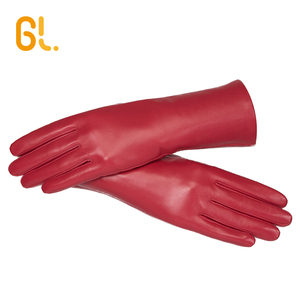 <span class=keywords><strong>Gants</strong></span> de conduite en <span class=keywords><strong>cuir</strong></span> de mouton, pour <span class=keywords><strong>femme</strong></span>, classique, de haute qualité, avec doigt <span class=keywords><strong>tactile</strong></span>, GL96 - Product Image 5