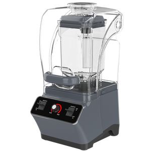 Tốc Độ Cao Tinh Khiết Động Cơ Đồng Trái Cây Máy Xay Sinh Tố Thương Mại Nhiệm Vụ Nặng Nề Sinh Tố Máy Xay Sinh Tố Với Cách Âm Bìa - Product Image 3