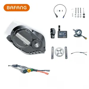 Bafang 120N.m couple M600 MID DRIVE kit moteur système 48V 500W G521 e bike kit de conversion pour VTT