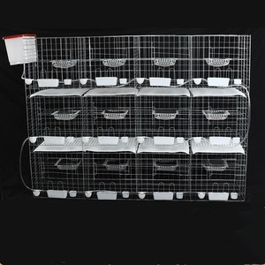Güvercin kafesleri <span class=keywords><strong>3</strong></span> katlı kuş kafesi güvercin eğitimi kafesi güvercin üreme kafesi kümesi - Product Image 5