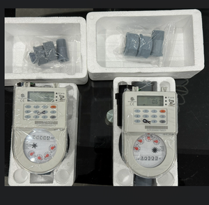 Compteur d'eau prépayé intelligent STS IP68 avec clavier, support <span class=keywords><strong>de</strong></span> paiement mobile local, en laiton et nylon, OEM, lecture à distance, prépaiement - Product Image 2