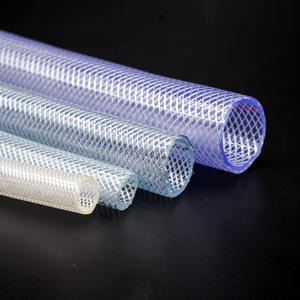 Tuyau tressé en PVC, 1/4 1/2 5/8 3/4 3 pouces, tuyau <span class=keywords><strong>de</strong></span> drainage flexible en plastique, fournitures - Product Image 2