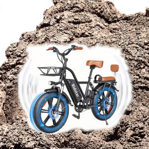 Vélo électrique pliable DISIYUAN F3, 48V 15AH Lithium, moteurs brushless double entraînement 1000W, pneus larges 20x4.0 pouces, cadre en acier, VTT - Product Image 3
