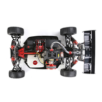Rofun V5 Buggy RC a Escala 1:5, 45cc, Gasolina, 4WD, RTR, Aleación de Metal, Control Remoto LCD, Nitro, Todoterreno, para Expertos