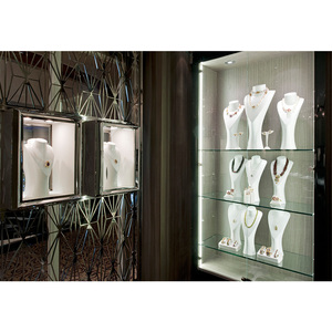 Exhibidores de Joyería Ecológicos de Diseño LUX, Equipamiento para Tiendas de Joyería, Exhibidores de Madera para Joyería - Product Image 5