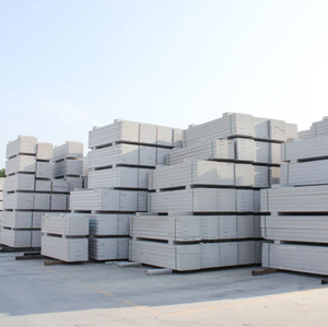 Panneau de <span class=keywords><strong>béton</strong></span> aéré autoclave Panneau de revêtement mural Chine Aac - Product Image 5