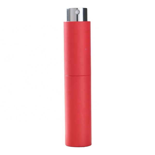 Durable Leak Proof 10ml Twist Cap Perfume Atomizer Refillable Tube in Stock Multi Color