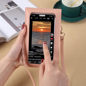Nuova Borsa per Telefono con Touchscreen 2025, Mini <span class=keywords><strong>Zaino</strong></span> Stampato da Donna con Foro di Ricarica, Tracolla per Ragazze - Product Image 2
