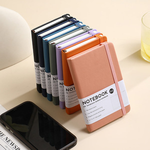 Libretas Personalizadas con Logotipo Impreso, A5, A6, A4, Tapa Dura, Cuaderno de Cuero Suave, <span class=keywords><strong>Agenda</strong></span>, Diario de PU con Logotipo para Promoción - Product Image 4