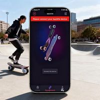 Servicios de Mantenimiento de Aplicaciones Móviles, Integración de IoT para Patinetas Inteligentes, Transmisión de Video, Paneles de Datos, Personalizables, 1 Año
