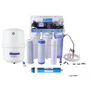 Sistema de ósmosis inversa de prefiltración, filtros de agua y uso bajo filtro de agua de fregadero - Product Image 1