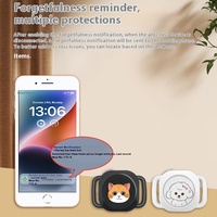 Collier de suivi pour chien Saupel anti-perte avec GPS, réseau 4G, étanche IP67, technologie Bluetooth, compatible iOS, plus de 20 heures d'autonomie