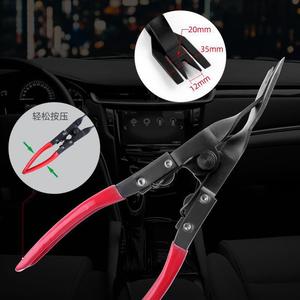 Hi-Spec Tools Car Interior Clip Removal Pliers 240mm Steel Hand Tool For Door <b>Panel</b> <b>Light</b> Audio Rivet Repair - Product Image 3