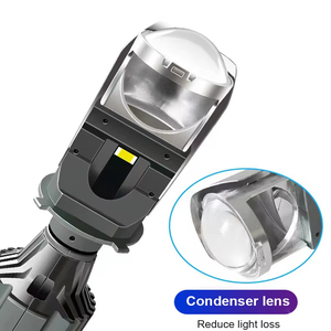 Super brillante nuevo F40 <span class=keywords><strong>Mini</strong></span> Canbus H4 bombillas de faros LED lente de proyector para coches haz Alto y Bajo 6500K 100W 15000 lúmenes - Product Image 4