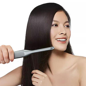 Lápiz Hierro plano 1/3 Placa de revestimiento flotante 2 en 1 Rizador <span class=keywords><strong>Planchas</strong></span> Mini alisador de pelo - Product Image 2