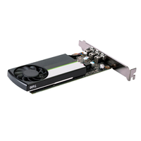 Carte graphique professionnelle de visualisation pour station de travail de bureau, nouvelle, avec ventilateur PCI Express GDDR6 Quadro T400 4G T1000 pour emballage industriel
