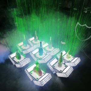 Tùy chỉnh phòng chờ câu lạc bộ đêm thanh khách sạn chai <span class=keywords><strong>glorifier</strong></span> Acrylic Laser LED chai Thuyết Trình Chủ LED <span class=keywords><strong>glorifier</strong></span> chai hiển thị - Product Image 6