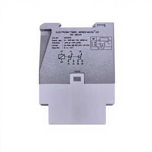Minuteur mécanique numérique 2AODT5 GIC 5A 240V, relais de temporisation industriel à commande automatique, PVC écologique 2AODT5 - Product Image 3