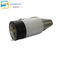 Moteur turbojet professionnel de 60 kg de poussée, moteur RC pour modèles d'avions SW600PRO