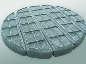 Columna de Malla Metálica de 304, Diámetro Interior de 1000 mm, Utilizada en la Industria Química y Petroquímica - Product Image 5