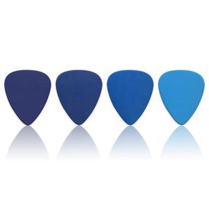 Groothandel Nieuwe Trend Duurzaam Nylon Materiaal Gitaar Plectrum Goed Handfeeling Blanco Gitaar Glanzende Plectrum Voor Gitaar Beginners - Product Image 5