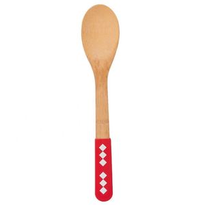 Ensemble d'ustensiles de cuisine en bambou écologique, spatule et cuillère, très demandé - Product Image 2