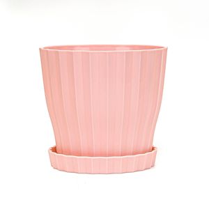 Grand pot de fleur carré en plastique écologique <span class=keywords><strong>pour</strong></span> plante verte succulente mignon <span class=keywords><strong>pour</strong></span> l'intérieur sol suspendu épaissi résistant aux chutes - Product Image 5