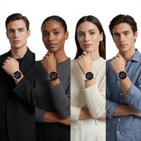 Montre connectée de sport et de fitness avec écran AMOLED circulaire de 1,43 pouce, suivi des données de santé corporelle, assistant vocal IA pour les appels, IP68