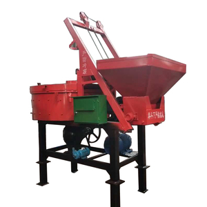 Nouvelle bétonnière électrique de type 750 L avec grue de levage - Product Image 5