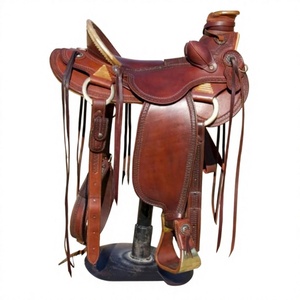 Wholesale Price Pure Leather Race Saddle English Unisex Rider Accessories Horse Riding Customized Wet Free Export <b>Plastic</b> - Product Image 4
