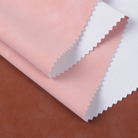Tissu en simili cuir, prix d'usine, 30% PU, 70% polyester, cuir artificiel imprimé, simili cuir
