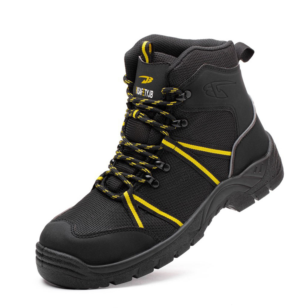 Anti-static Anti-smash Puncture Proof Safety Shoe Steel Toe Steel