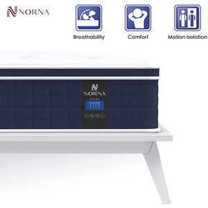 Luxus 5-Sterne-Hotel Hybrid-Matratze im modernen Stil Euro <span class=keywords><strong>Top</strong></span> Comfort High-Density Foam 5-Zonen-Taschenfeder-Latex-Matratze - Product Image 4