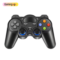 Control de juego inalámbrico X B50 2.4G con doble vibración y clip para teléfono para P3, PC, Android e iOS