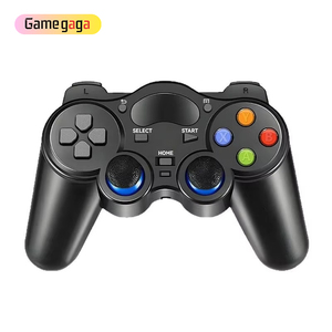 จอยเกมไร้สาย X B50 2.4G แบบ Dual Shock พร้อมที่หนีบโทรศัพท์ สำหรับ P3 PC Android iOS - Product Image 6