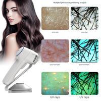 Analyseur de peau 3D AI Z, appareil de détection cutanée faciale à 8 spectres, imagerie HD, moniteur intelligent pour spa, salon, clinique