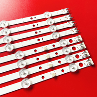 Strip lampu latar tv led, untuk CY-HH048AGLV2H DMGE-480SMB-R6 BN96-32769A BN96-32770A untuk samsung 48 inci lampu belakang tv