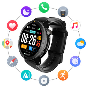 Agm Watch w1 pro מנותק מפה gps 5atm 100 עמיד למים + ספורט חכם חיצונית חכם בריאות שעון חכם הכי טוב שעון חכם 2025 שעון - Product Image 1