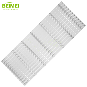 Tira de luz <span class=keywords><strong>Led</strong></span> para TV, tira de retroiluminación de TV, 2 unidades/lote, para Seewo, 7led, 3V, 2 unidades - Product Image 1